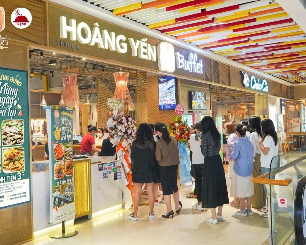 Chuỗi nhà hàng buffet Hoàng Yến