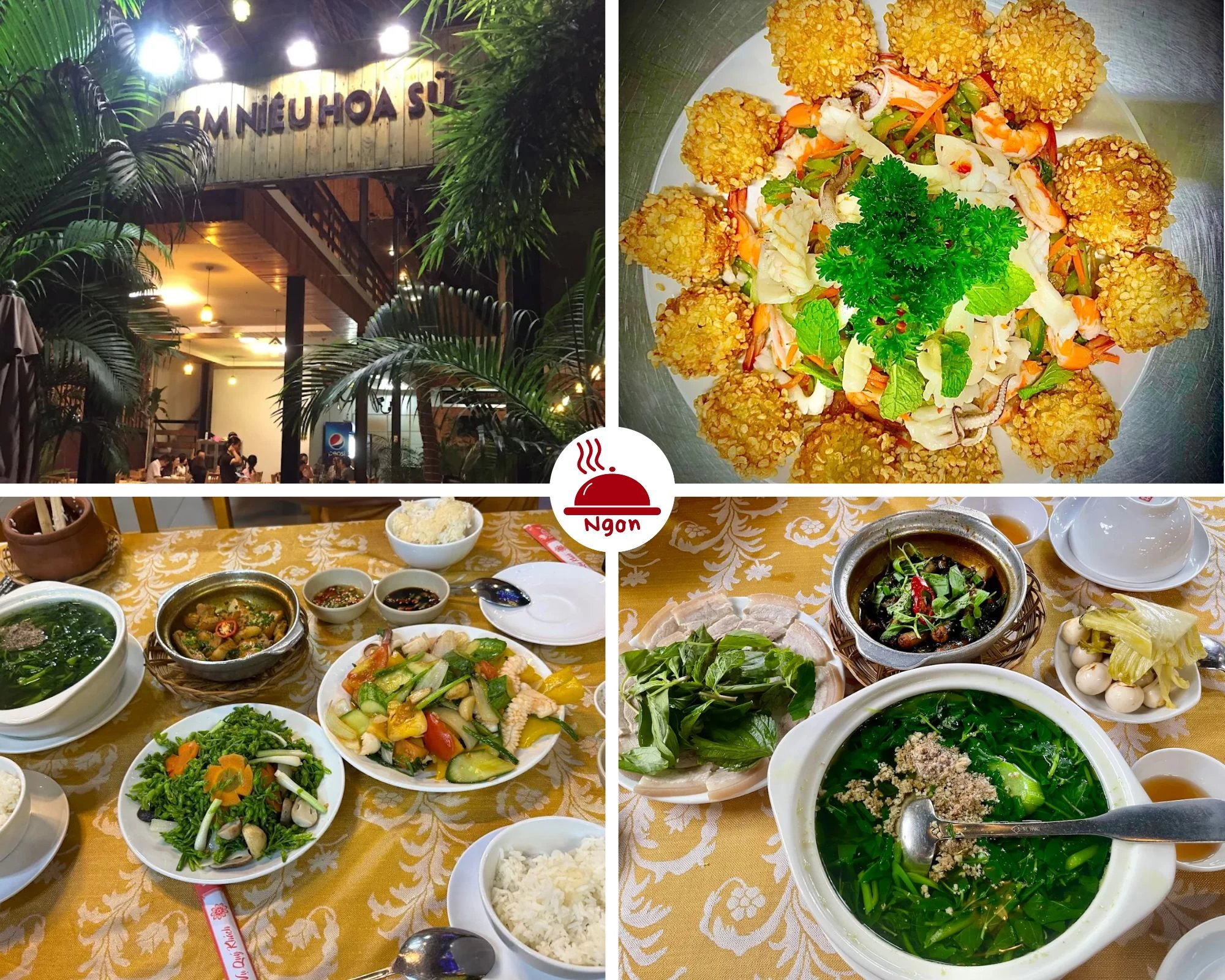 Cơm Niêu Hoa Sữa Sài Gòn