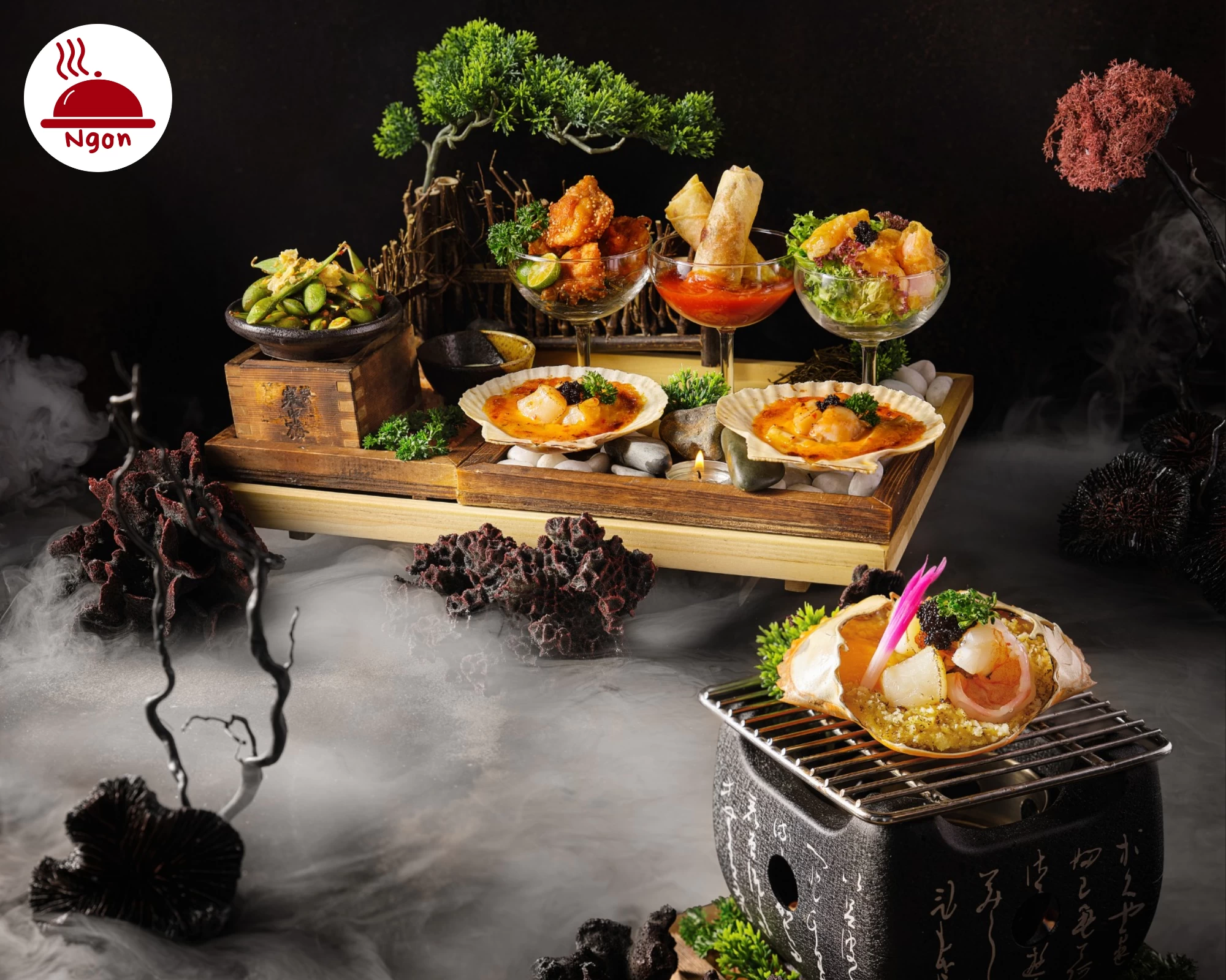 Điểm hẹn ẩm thực đỉnh cao tại Quận 1. Sorae Japanese Restaurant là lựa chọn nhà hàng 5 sao TPHCM hoàn hảo cho bạn
