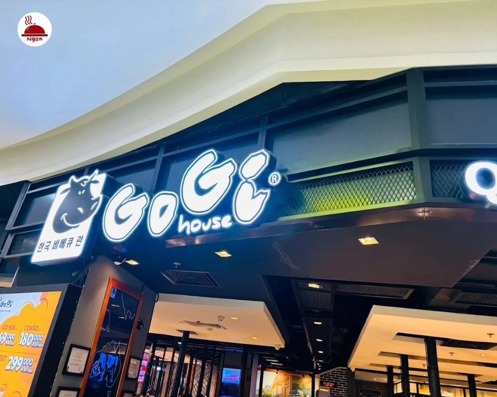 Gogi House Vạn Hạnh Mall
