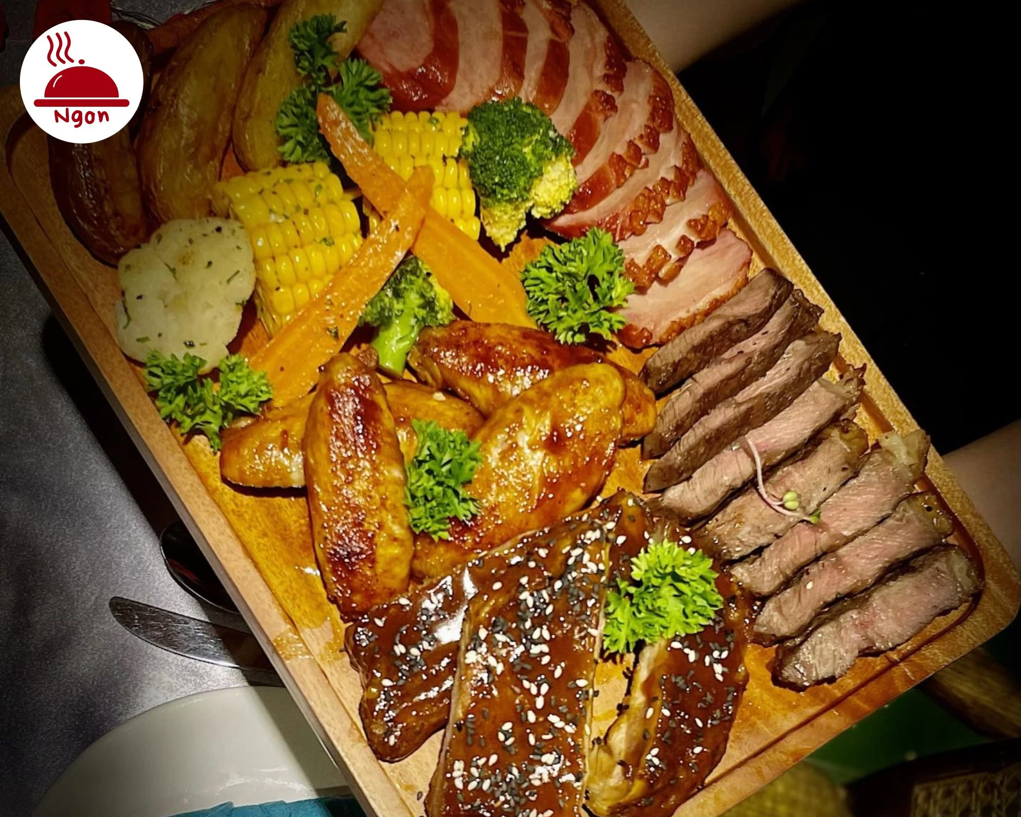 Món ăn không chỉ ngon mà còn đầy đặn! Khám phá đĩa ăn Fusion Âu-Á độc đáo tại Sargon Bistro
