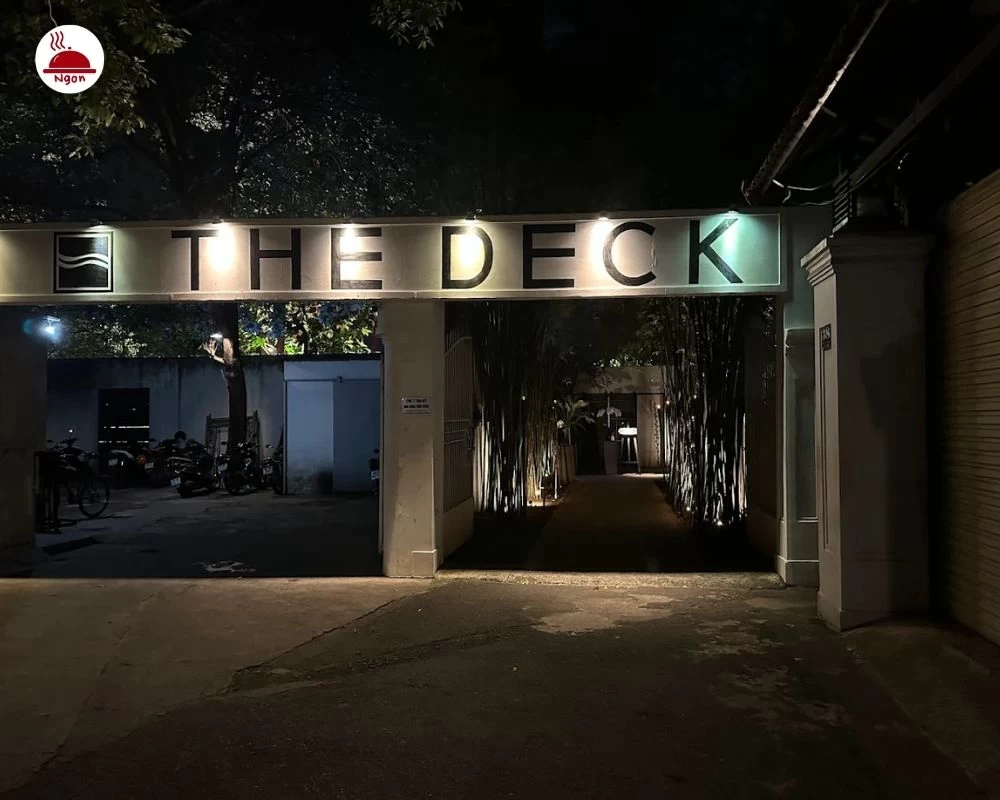 Nhà Hàng The Deck SaiGon