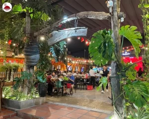 Nhà Hàng Vườn Quê