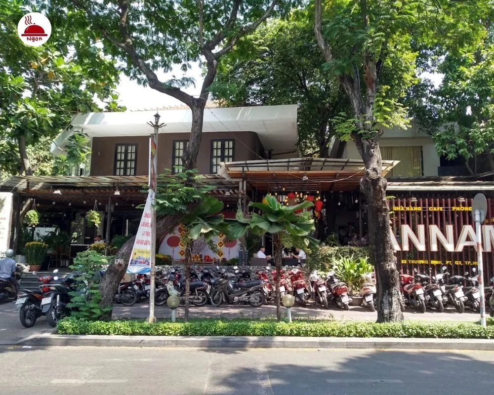 Nhà hàng Ân Nam