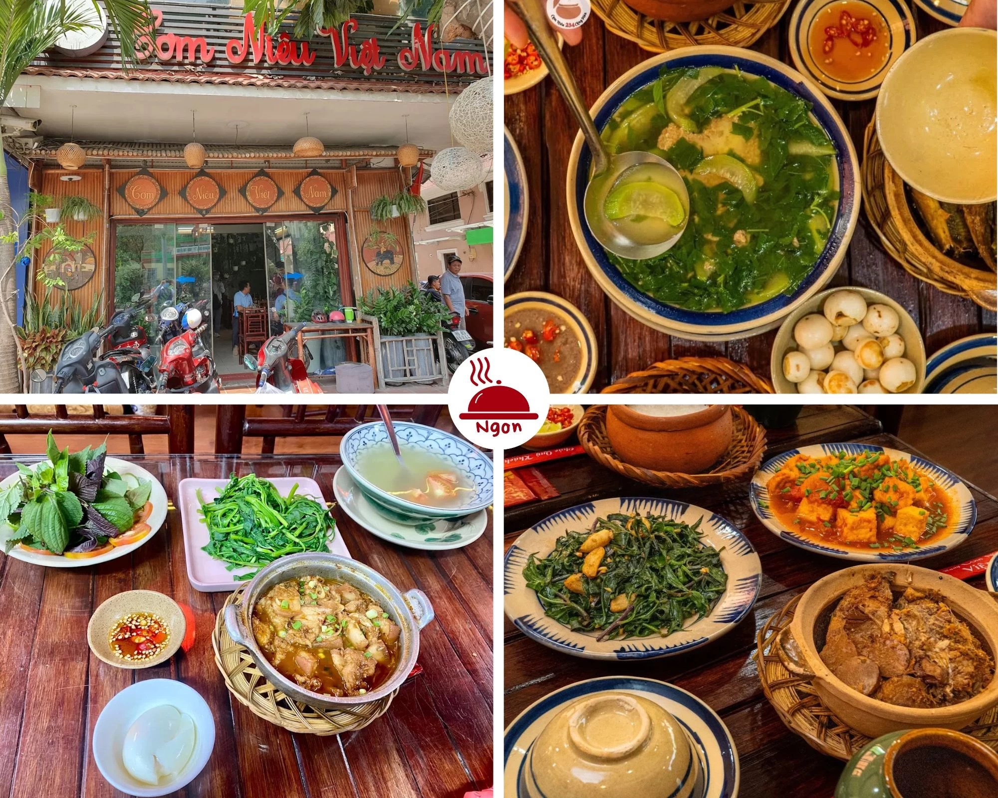 Nhà hàng Cơm Niêu 234 Cộng Hòa