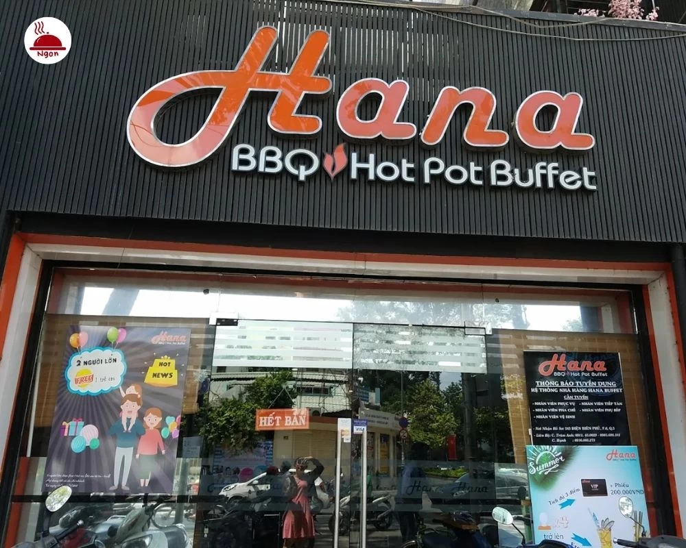 Nhà hàng Hana Buffet