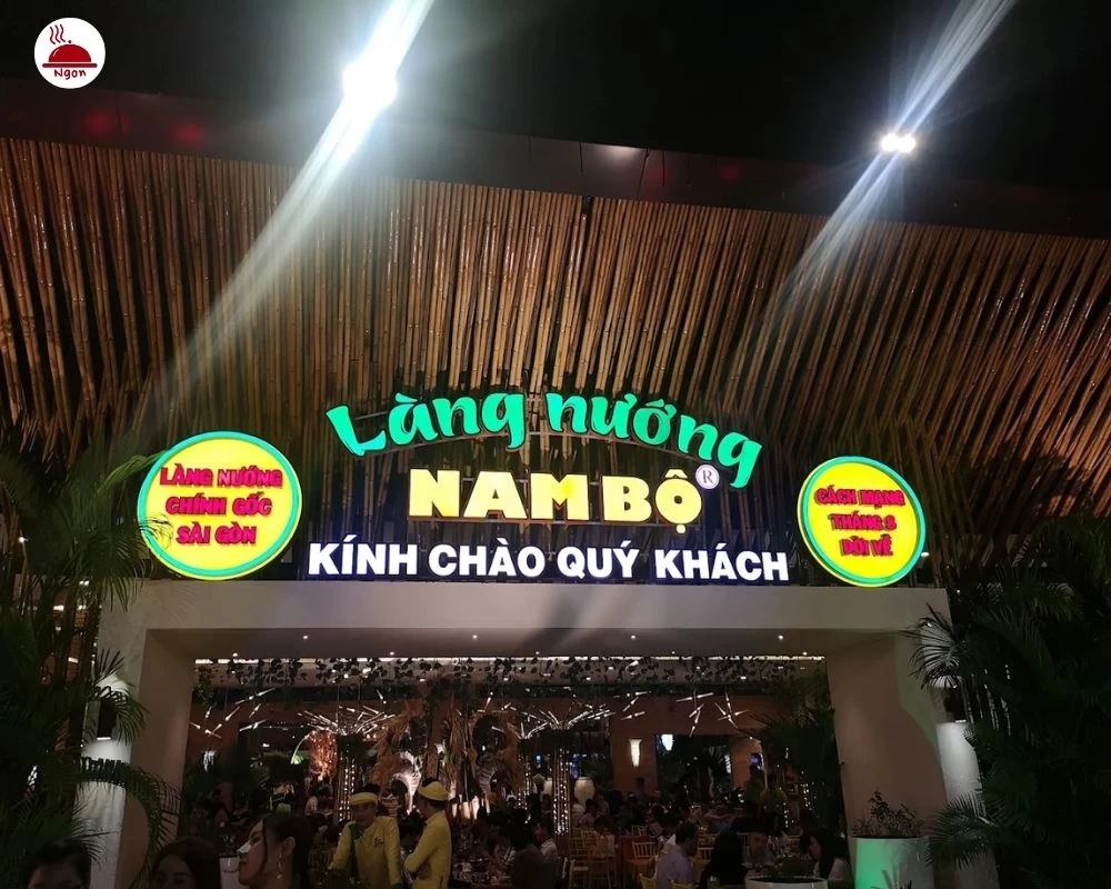 Nhà hàng Làng nướng Nam Bộ