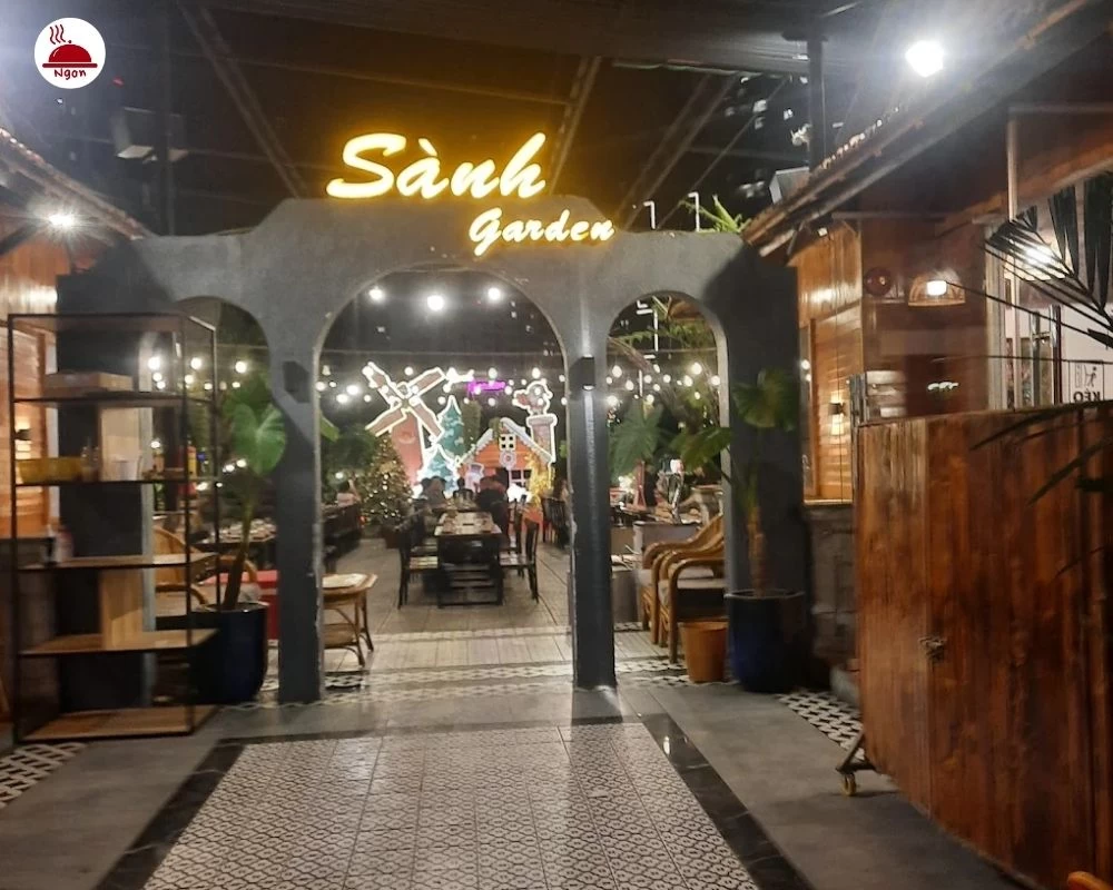 Nhà hàng Sành Garden