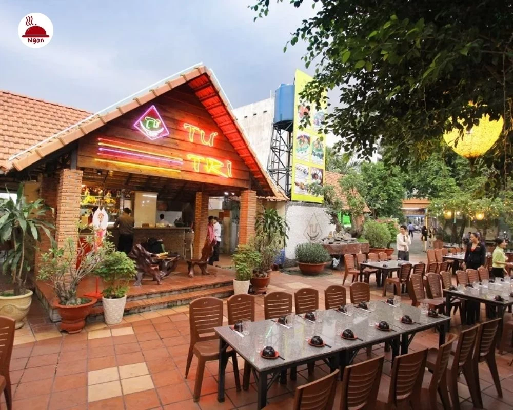 Nhà hàng tổ chức sinh nhật Tư Trì