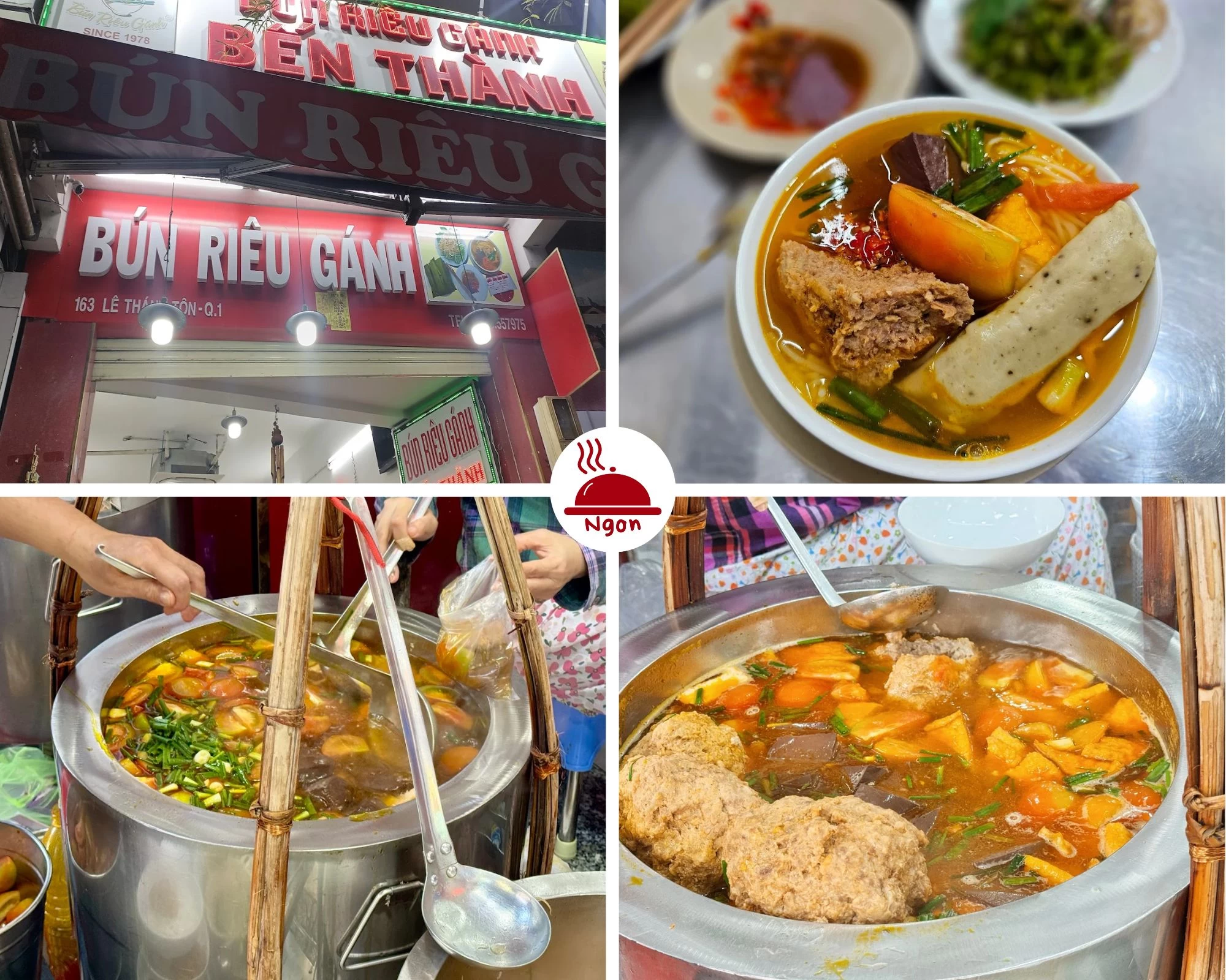 Quán Bún Riêu Gánh