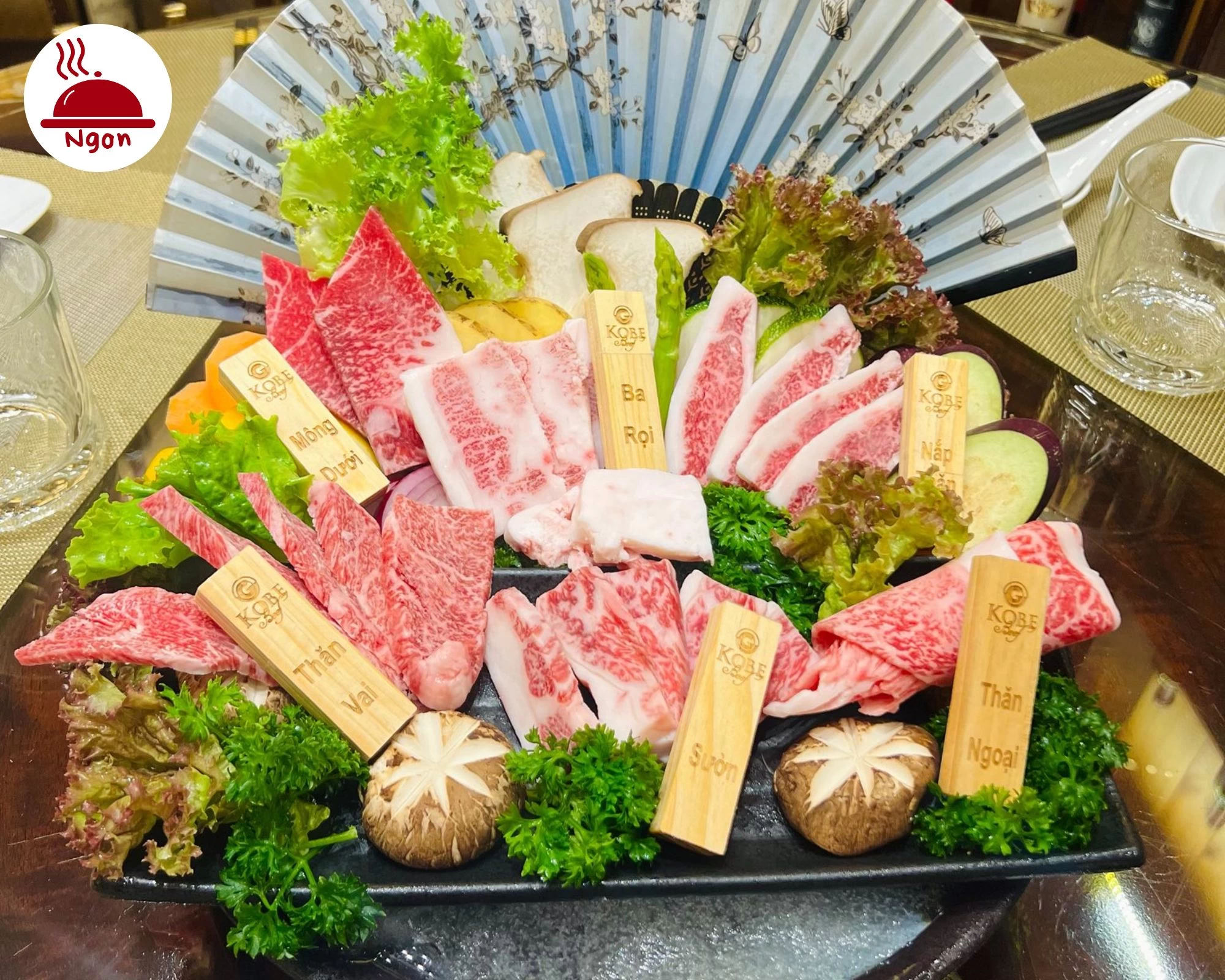 Sự kết hợp hài hòa giữa hương vị và nghệ thuật. Món khai vị_chính không thể bỏ qua tại nhà Hàng Gordon