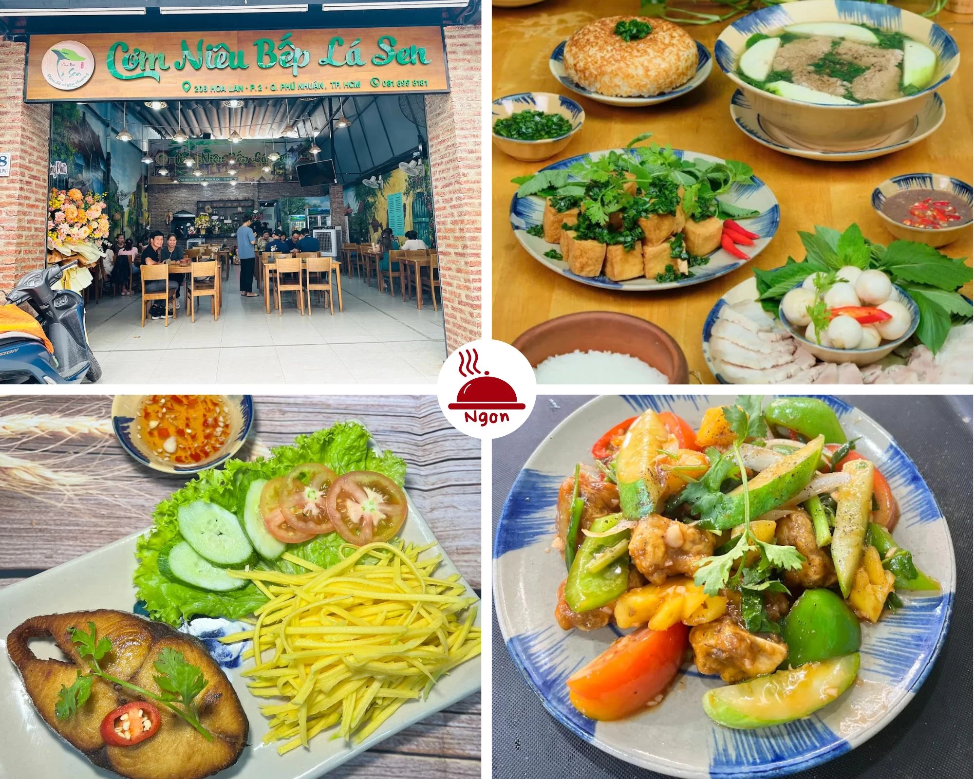 Cơm Niêu Bếp Lá Sen