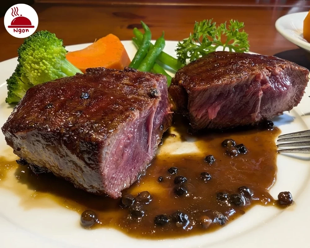 Món bò bít tết của quán beefsteak ngon ở Sài Gòn - Bocaxa Beefsteak