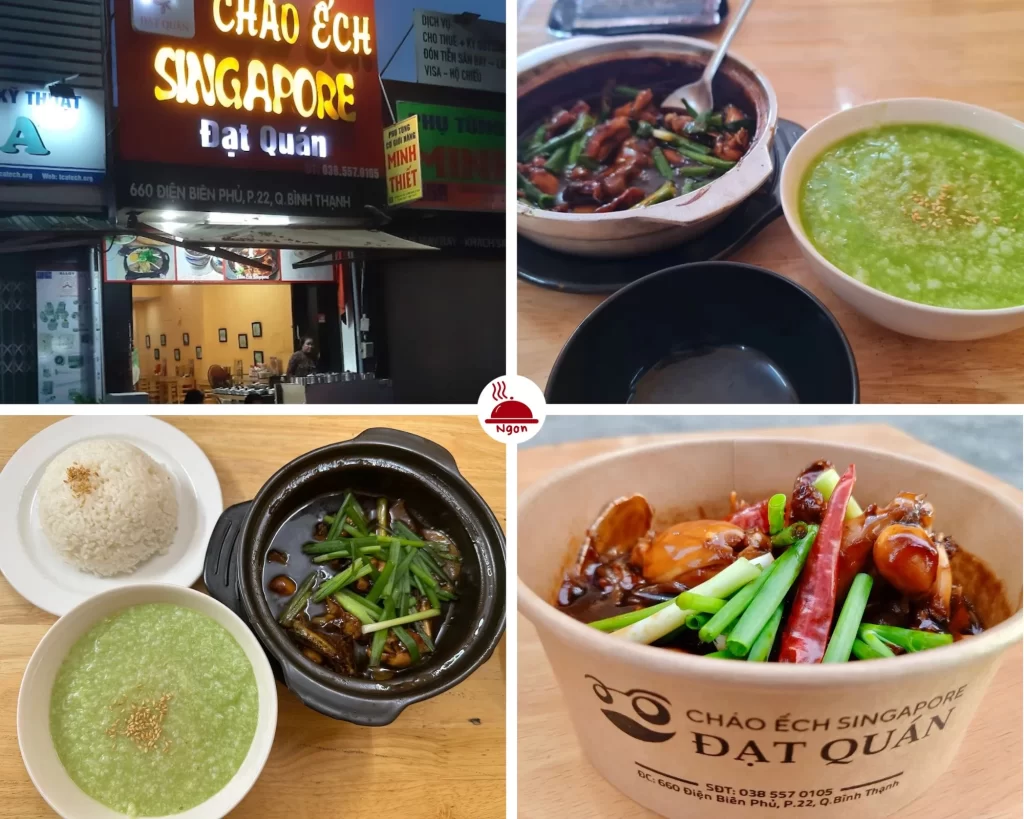 Cháo ếch Singapore, Đạt Quán