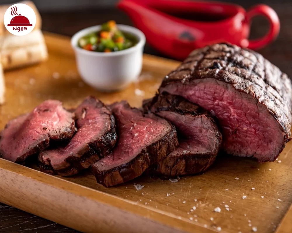 Món beefsteak của nhà hàng El Gaucho