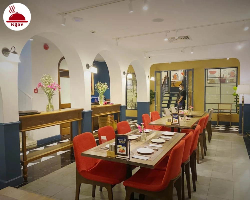 Không gian quán beefsteak ngon ở Sài Gòn - Le Monde Steak