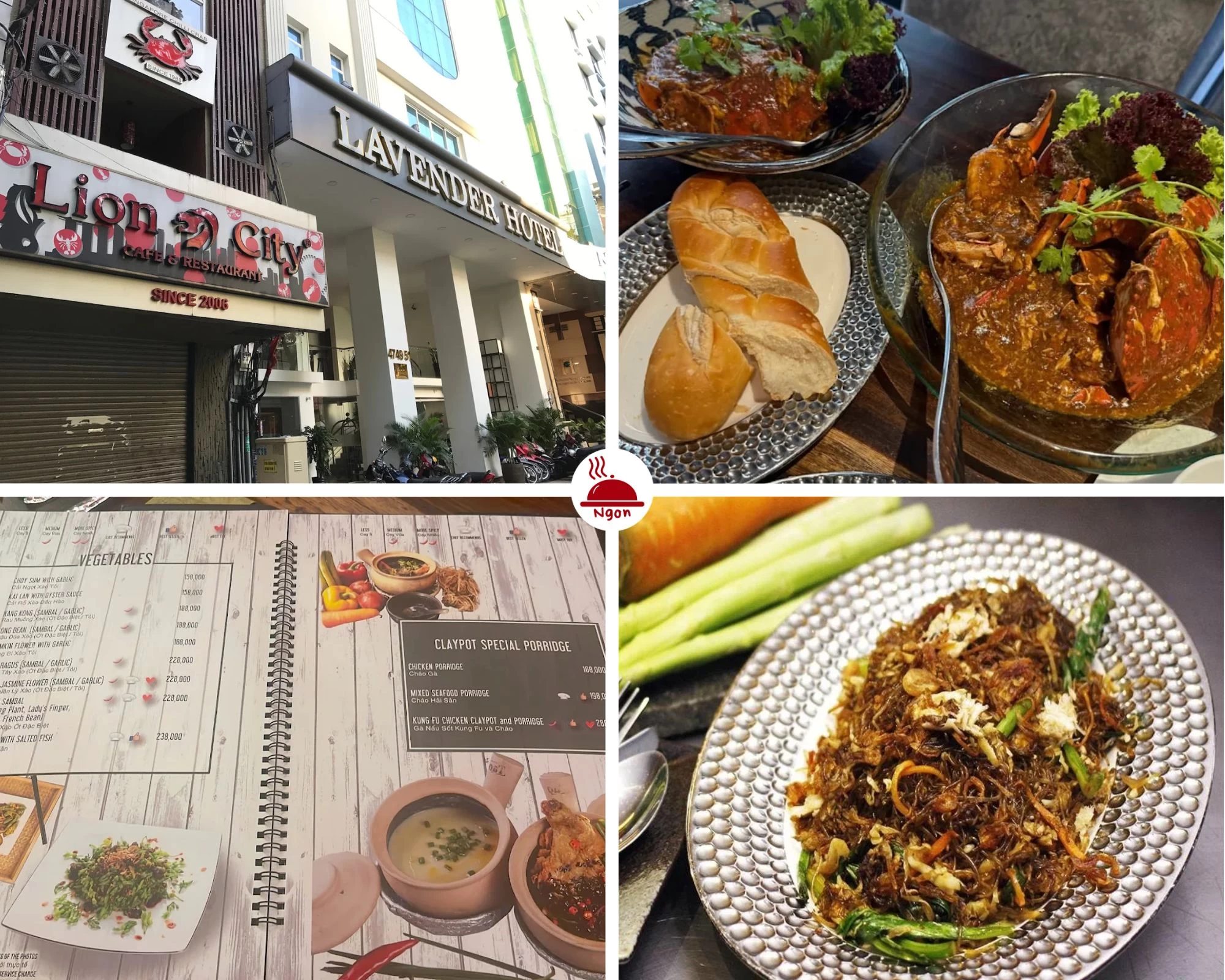 Nhà hàng Lion City Cafe & Restaurant 