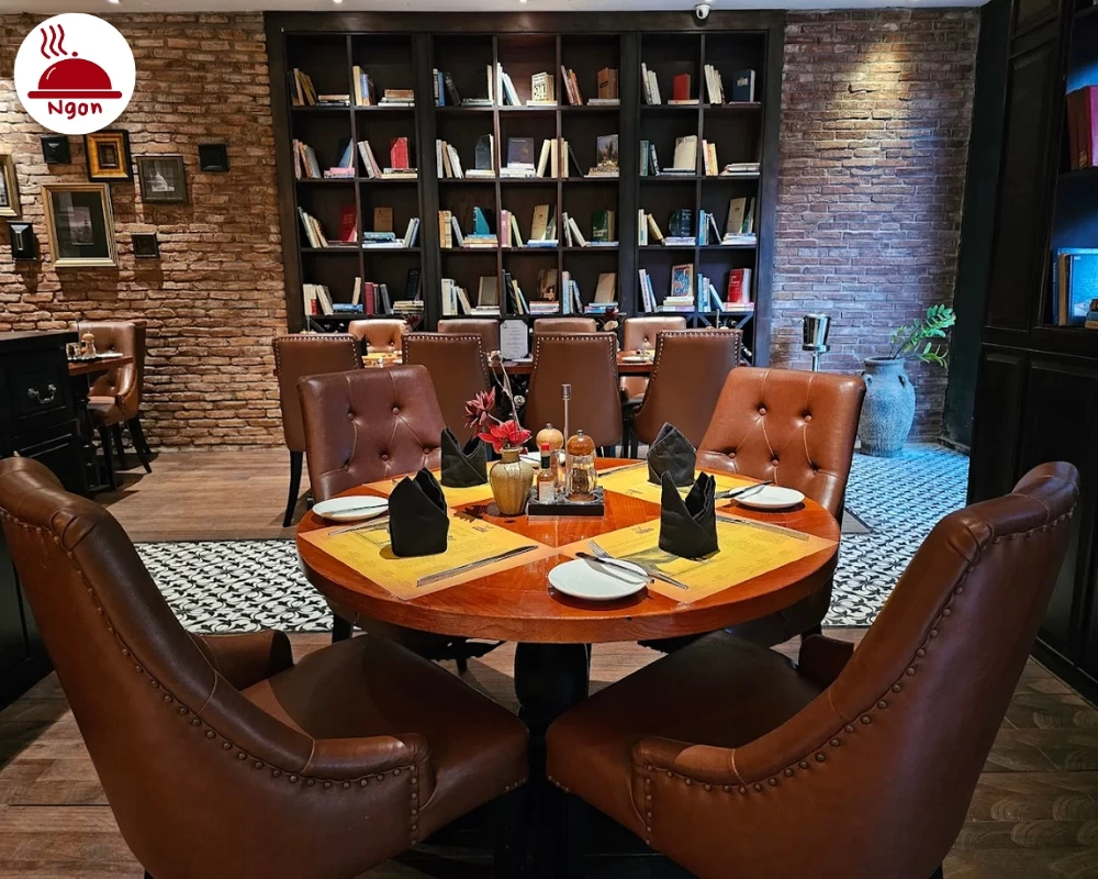 Không gian chill chill, ấm cúng của nhà hàng Moo Beef Steak