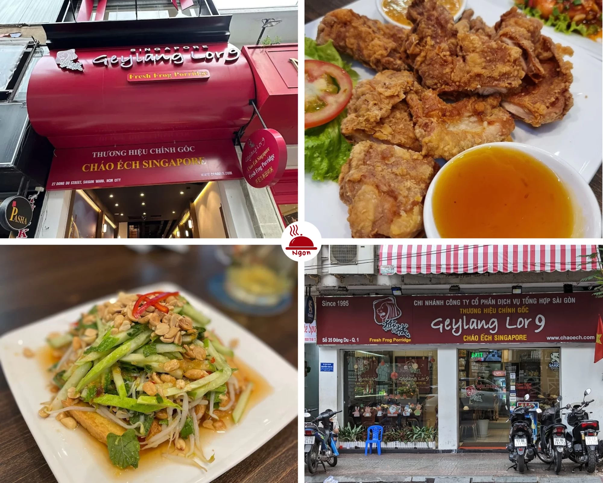 Nhà hàng Geylang Lor 9