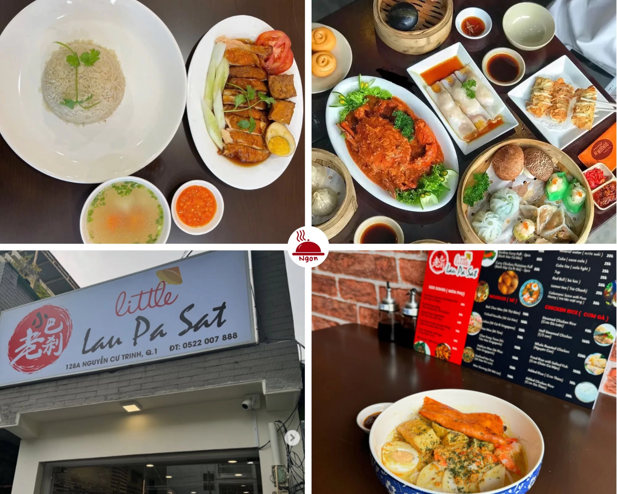 Nhà hàng Little Lau Pa Sat