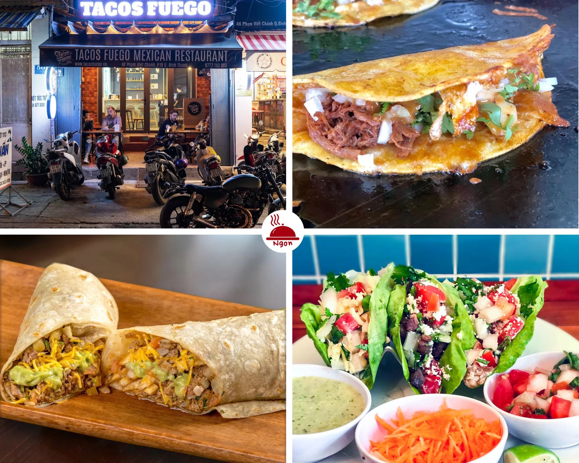 Nhà hàng Tacos Fuego