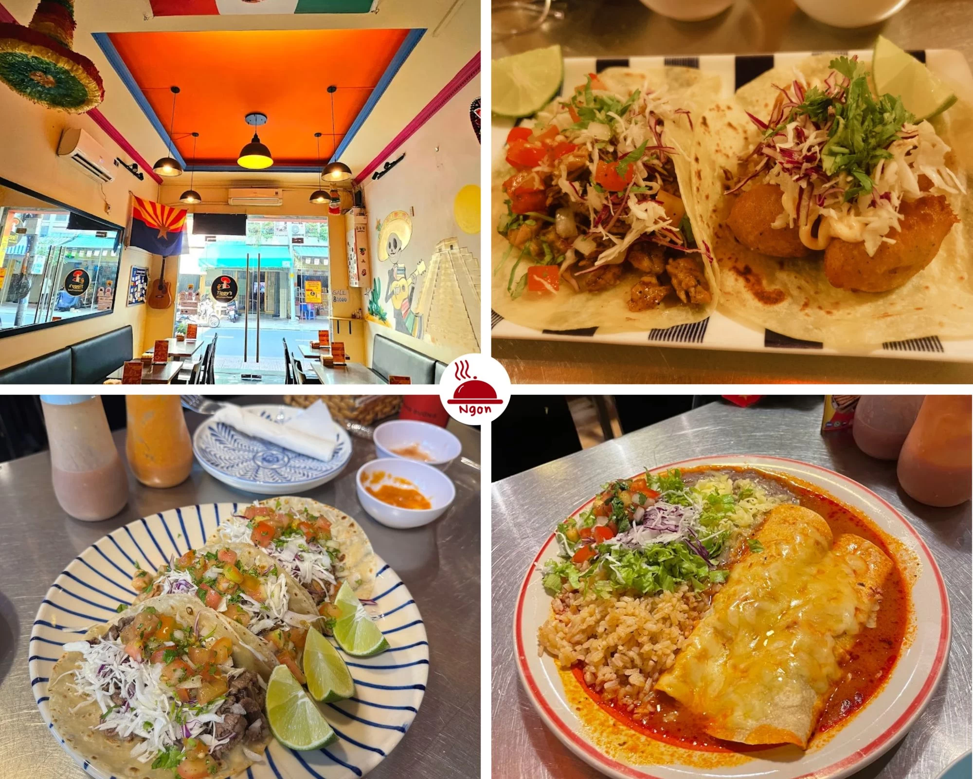 Nhà hàng Tippy’s Mexican Food District 4