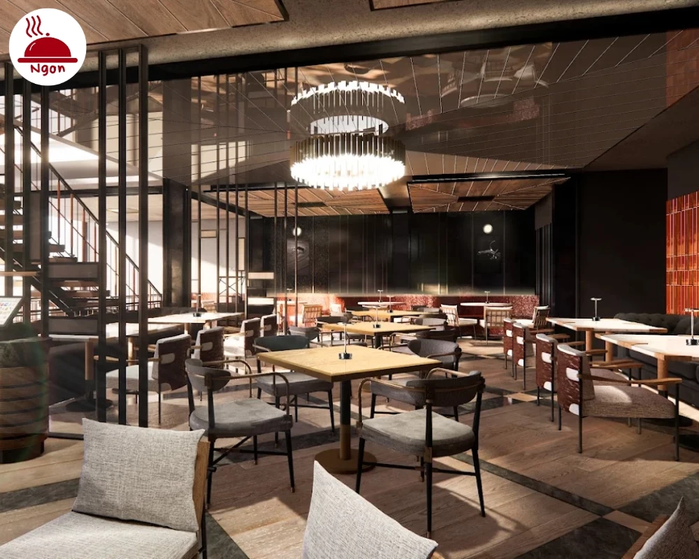 Không gian sang trọng của nhà hàng PRIME - Steak Boutique & Chill