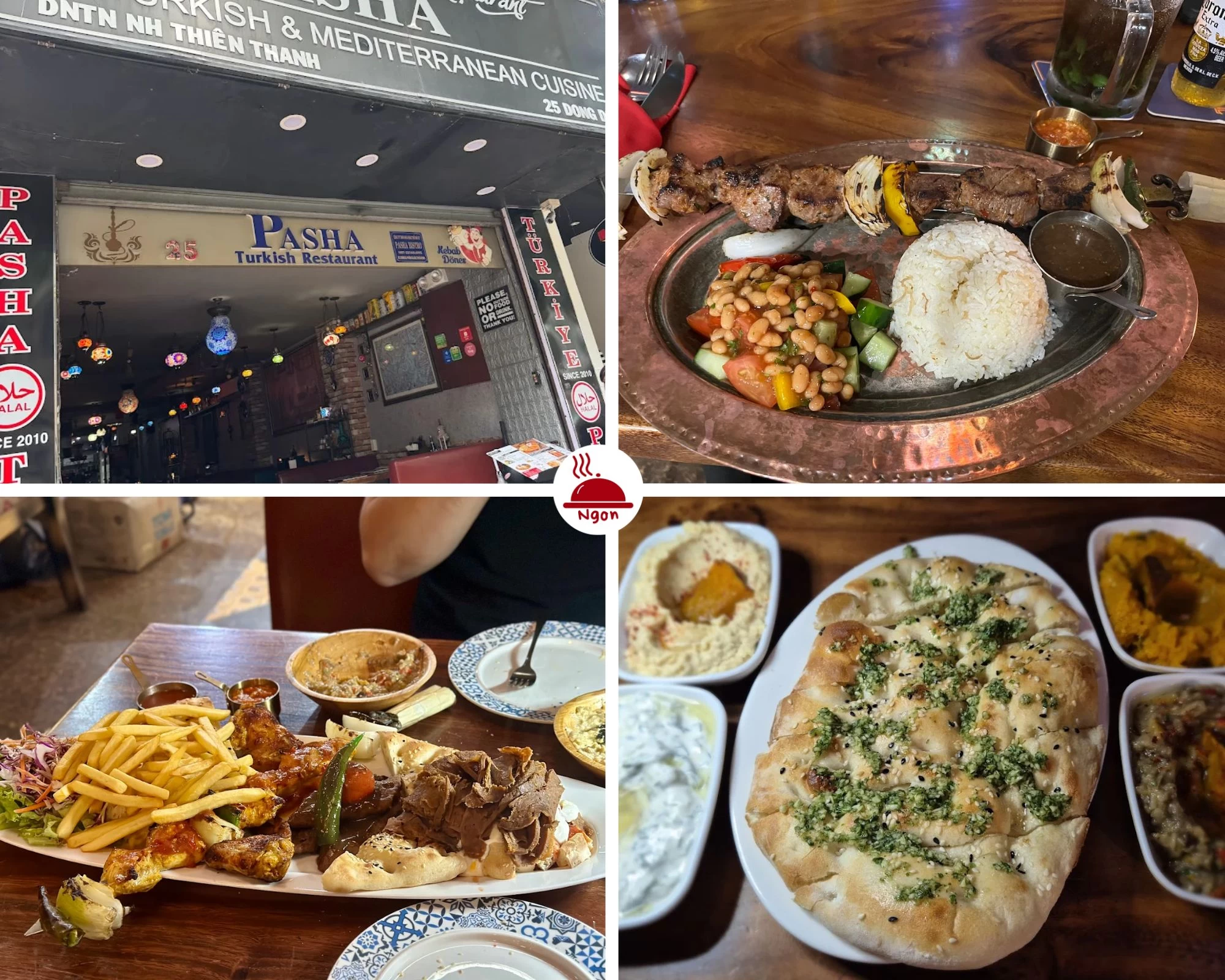 Nhà hàng Pasha Turkish Restaurant