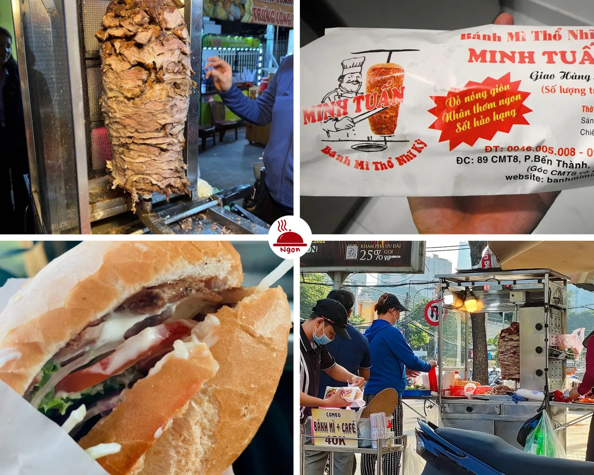 Bánh Mì Thổ Nhĩ Kỳ Minh Tuấn