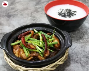 cháo ếch Singapore