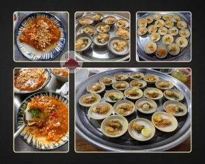 Món bánh bèo của các quán