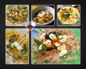 Món bánh tráng trộn Sài Gòn