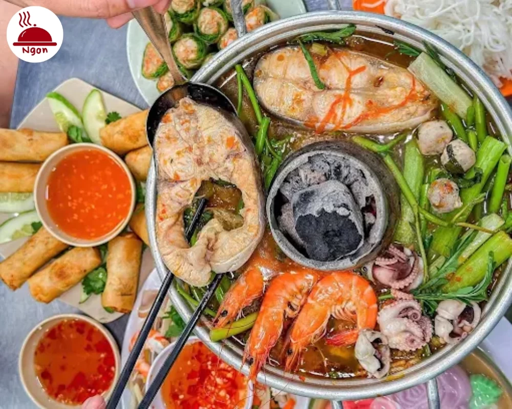 Món lẩu thái của Tiệm Lẩu Cù Lao
