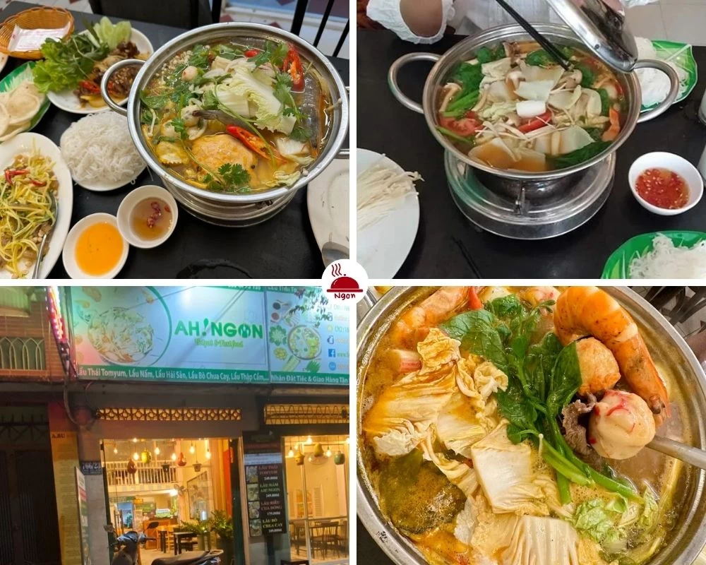 Nhà hàng lẩu Ah! Ngon Quán