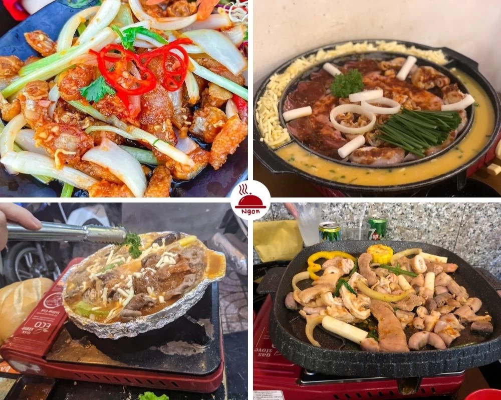 Quán Bò nướng Catty