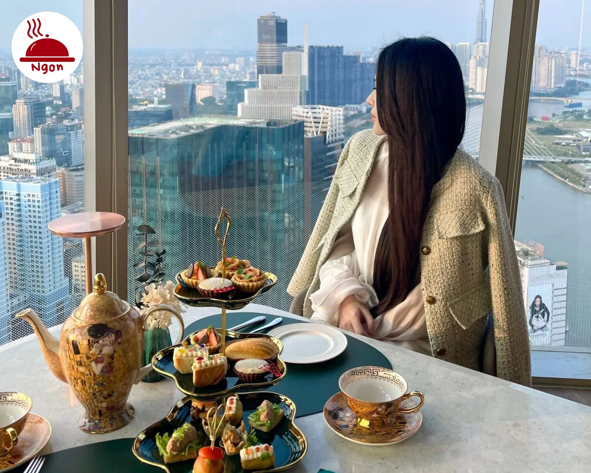 Check-in trà chiều sang chảnh view Landmark 81 tại SENS – Dine & Wine