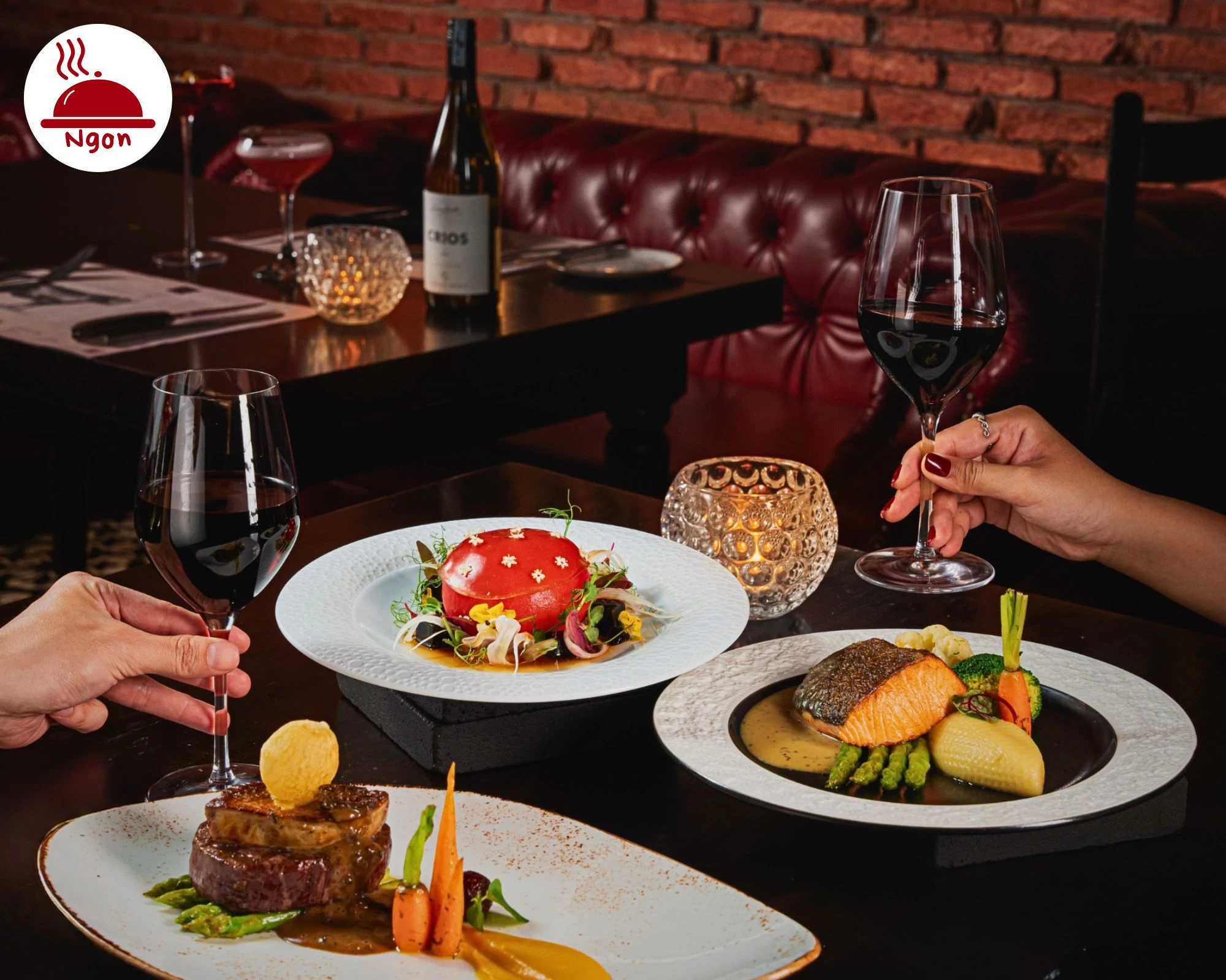 Đêm lãng mạn không thể thiếu Moo Beef Steak Prime