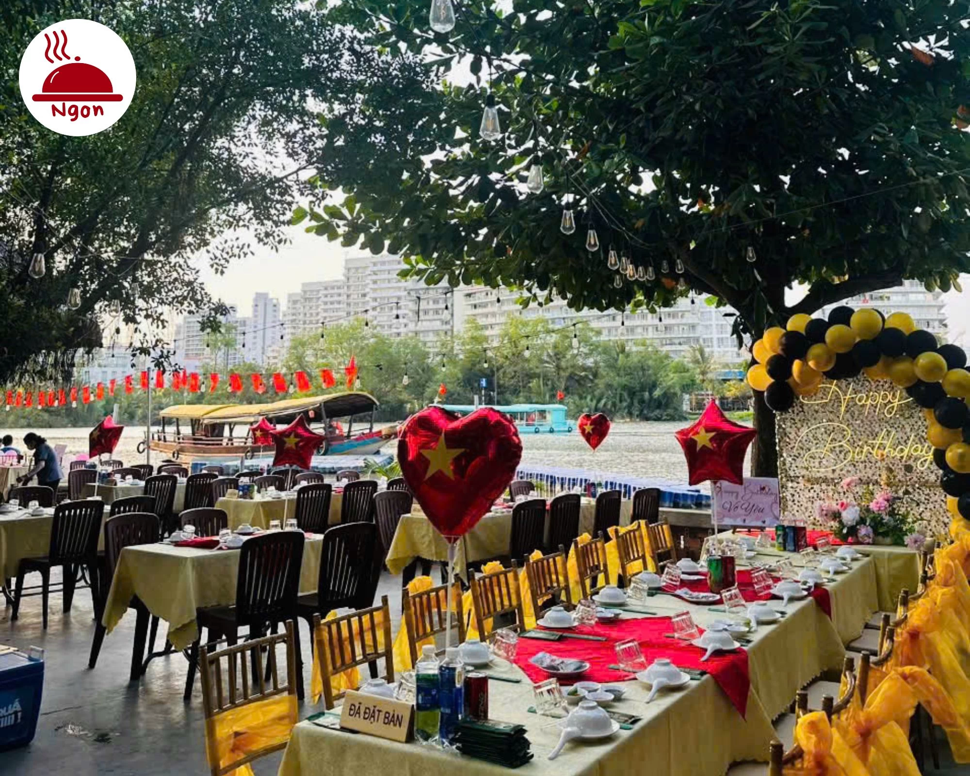 Làng ẩm thực Cù Lao Xanh