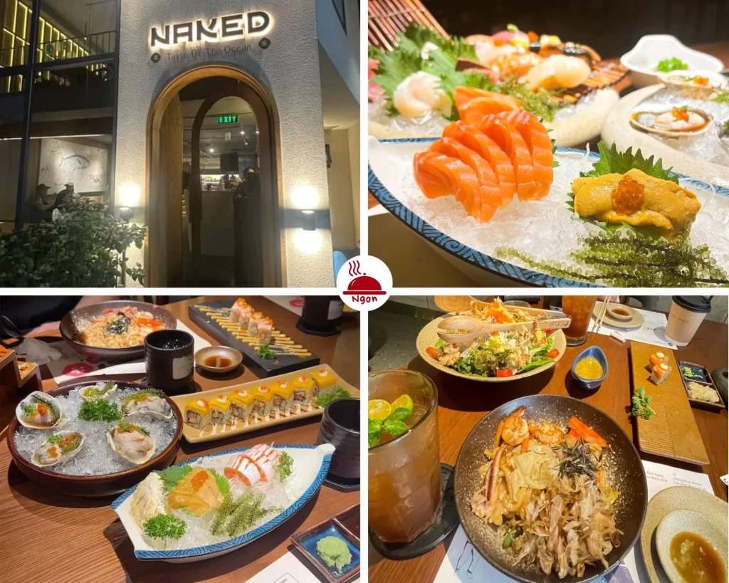 Nhà hàng sushi Naked Sushi