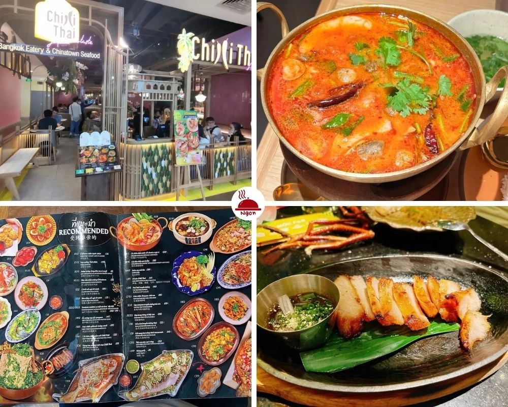 Nhà hàng Chilli Thai