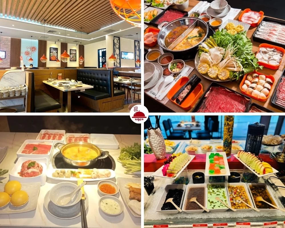 Nhà hàng Hotpot Story