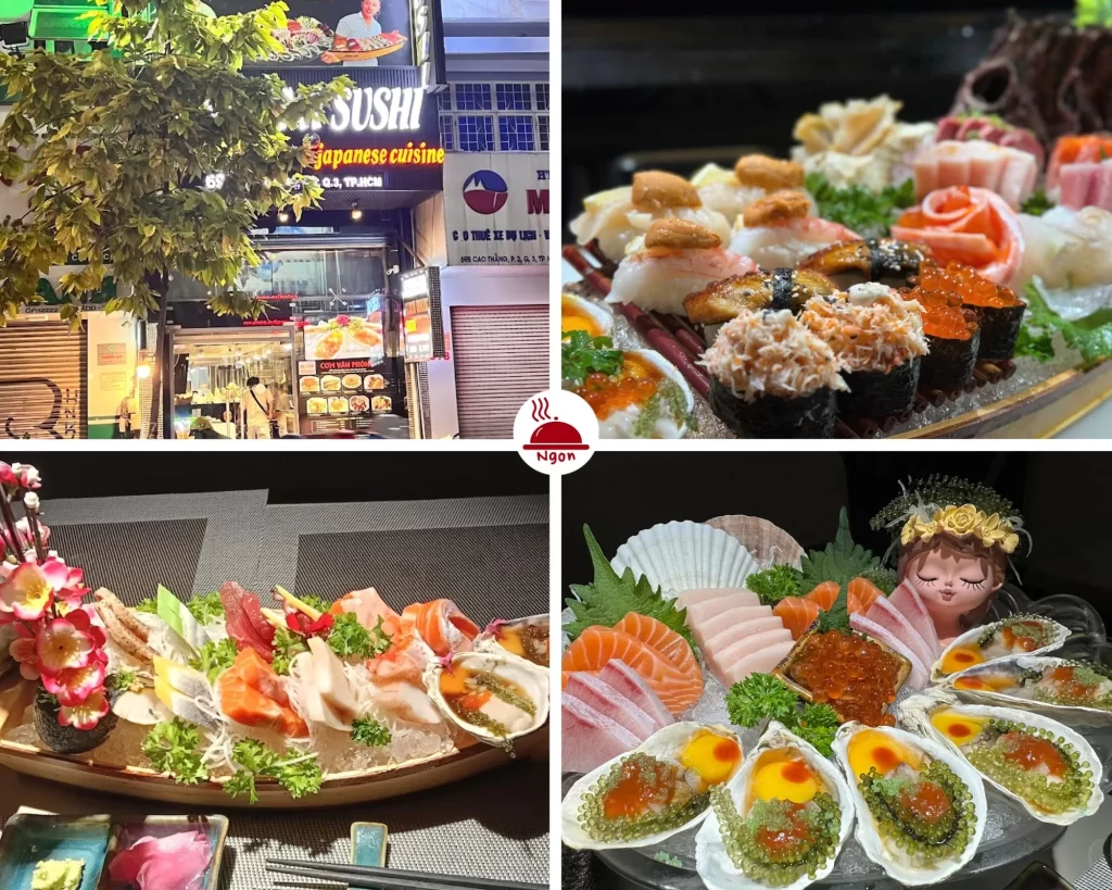 Nhà hàng ICHIHANA SUSHI OMAKASE BUFFET