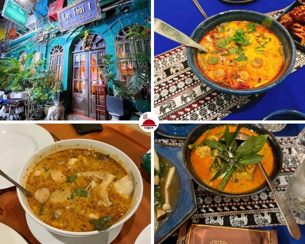 Nhà hàng Lạc Thái