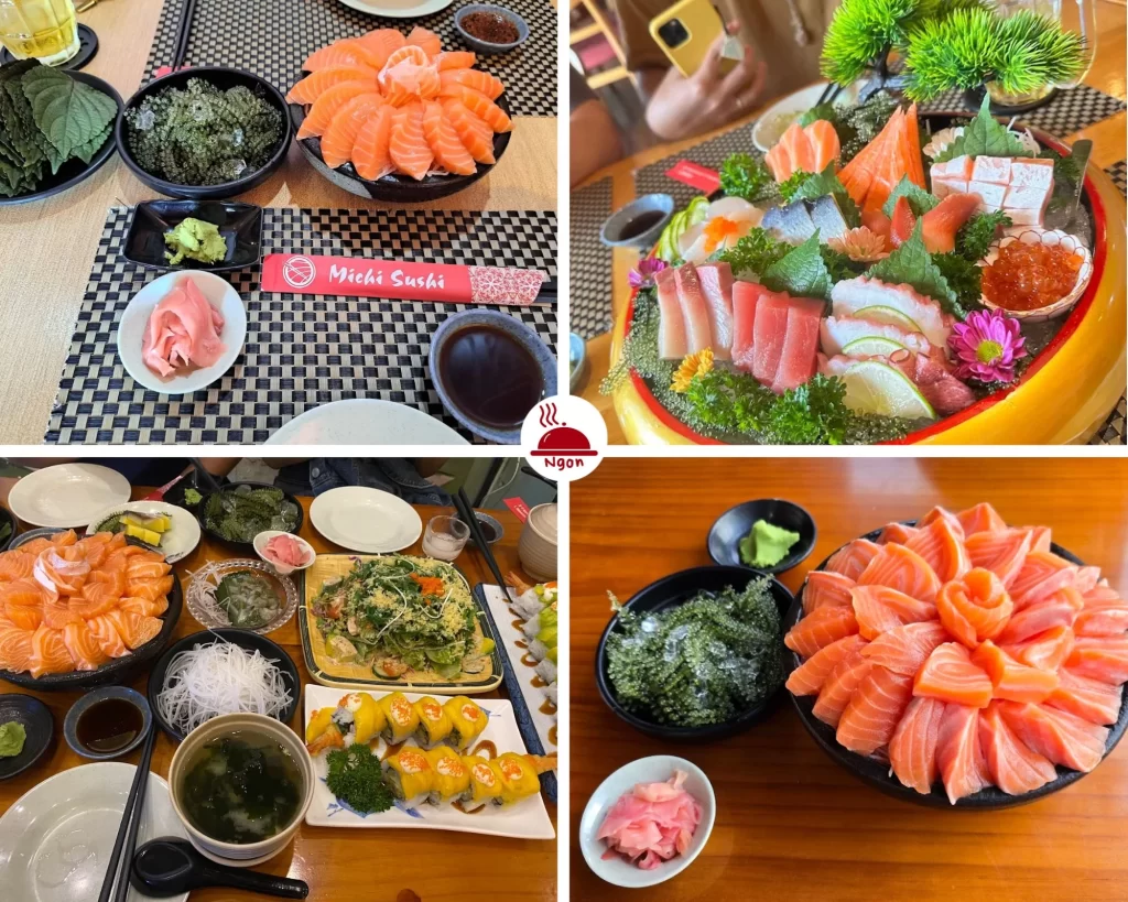 Nhà hàng Michi Sushi