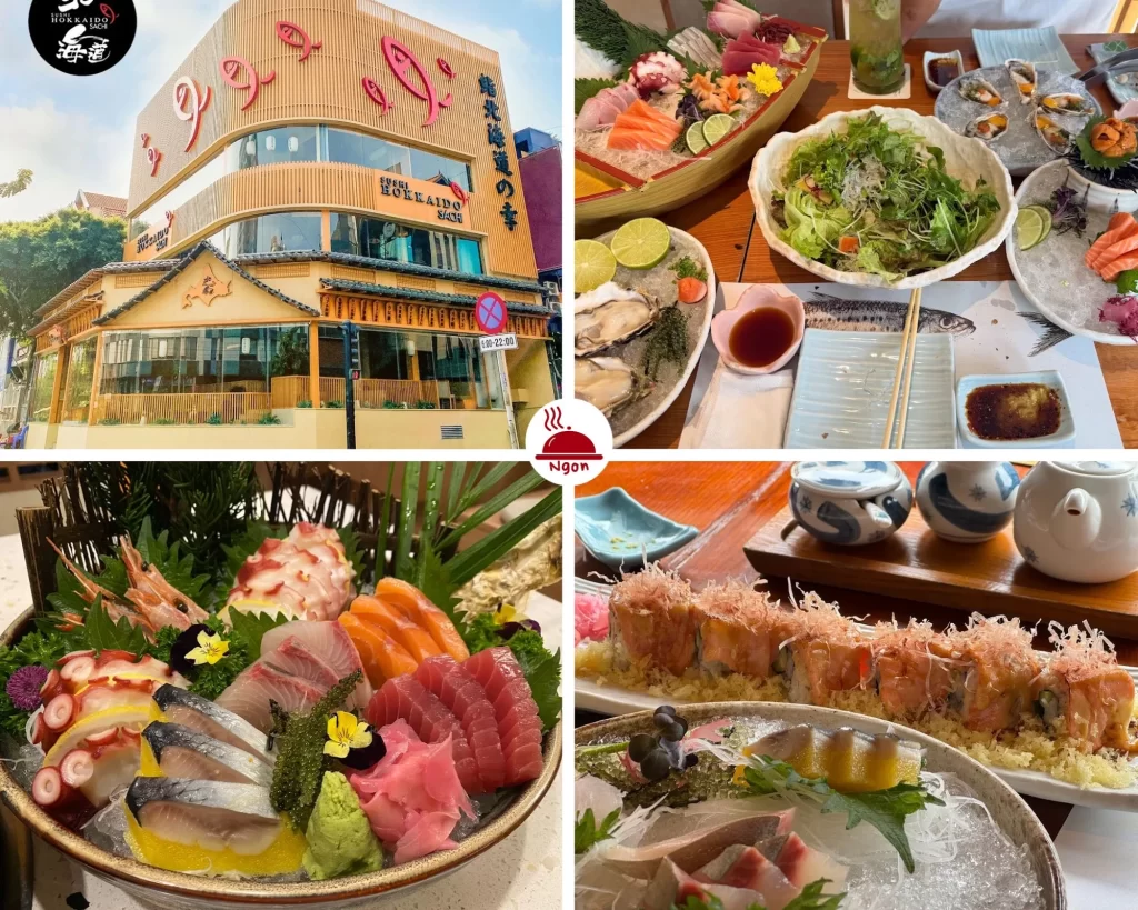 Nhà hàng Sushi Hokkaido Sachi