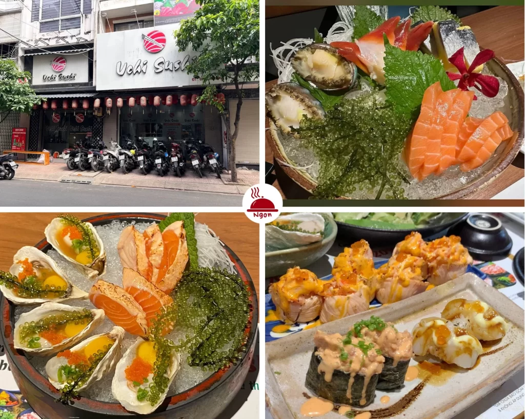 Nhà hàng Uchi Sushi