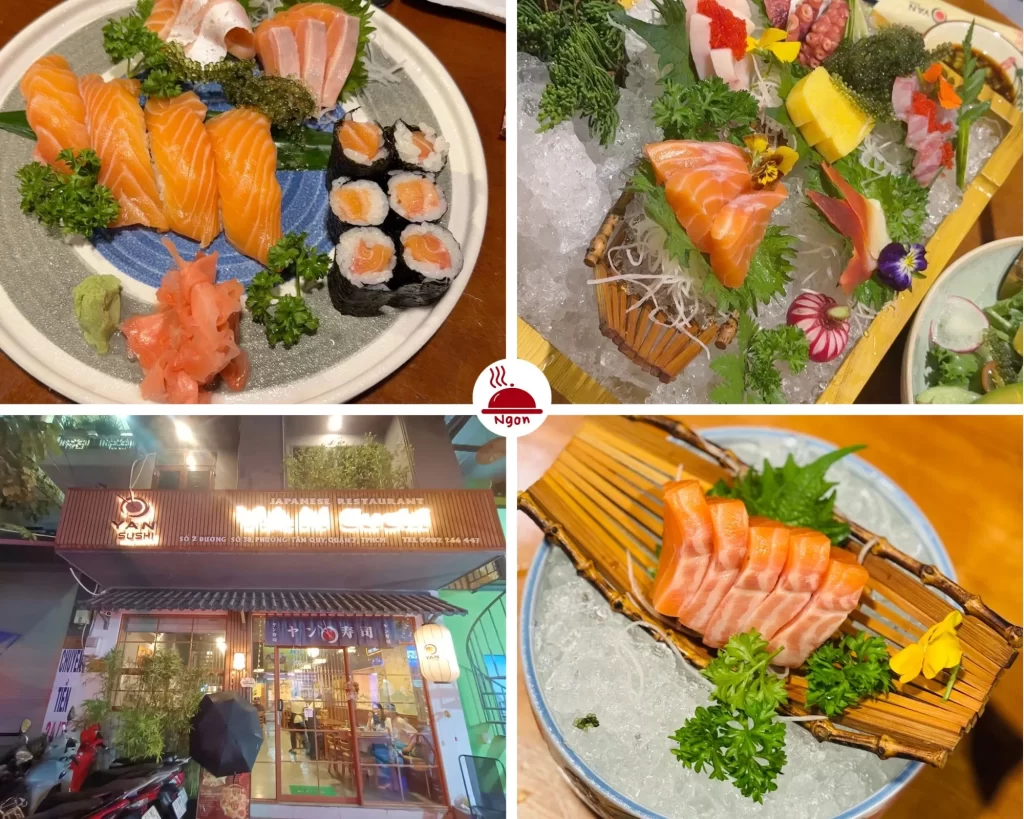 Nhà hàng Yan Sushi