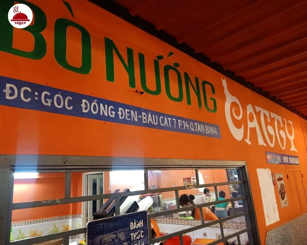 Quán Lòng Nướng