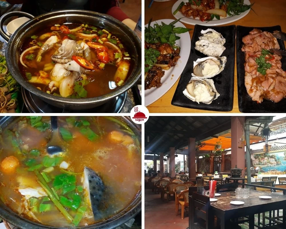 Quán lẩu Cánh Đồng Quán