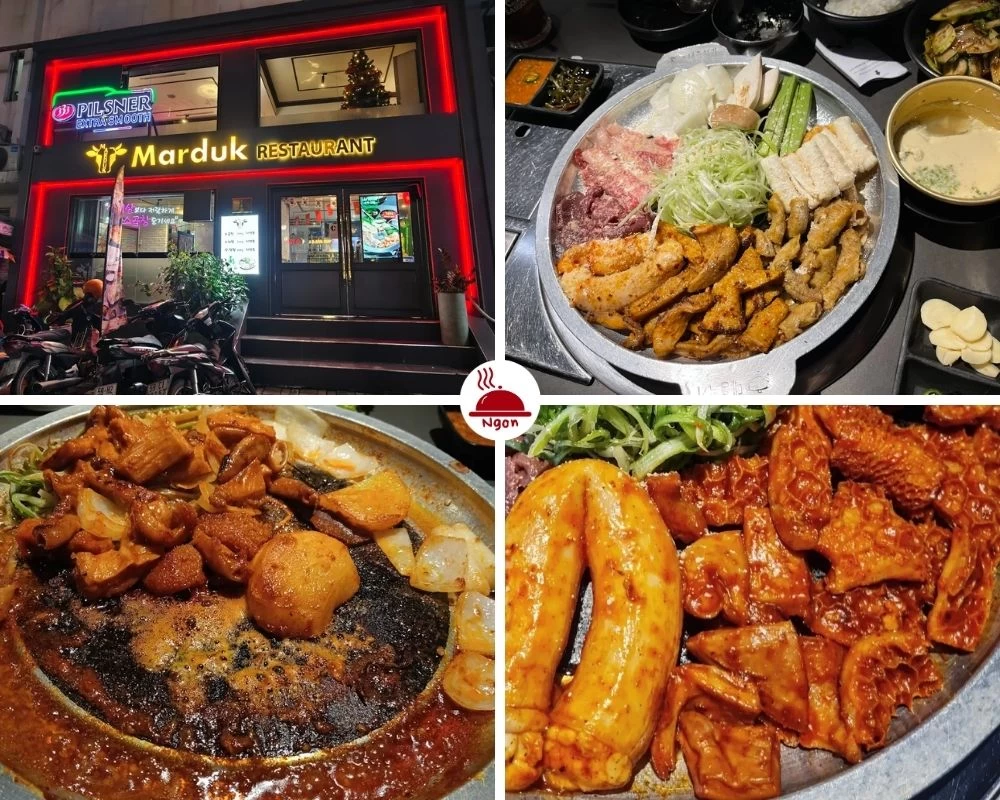 Quán lòng nướng quận 7 Marduk